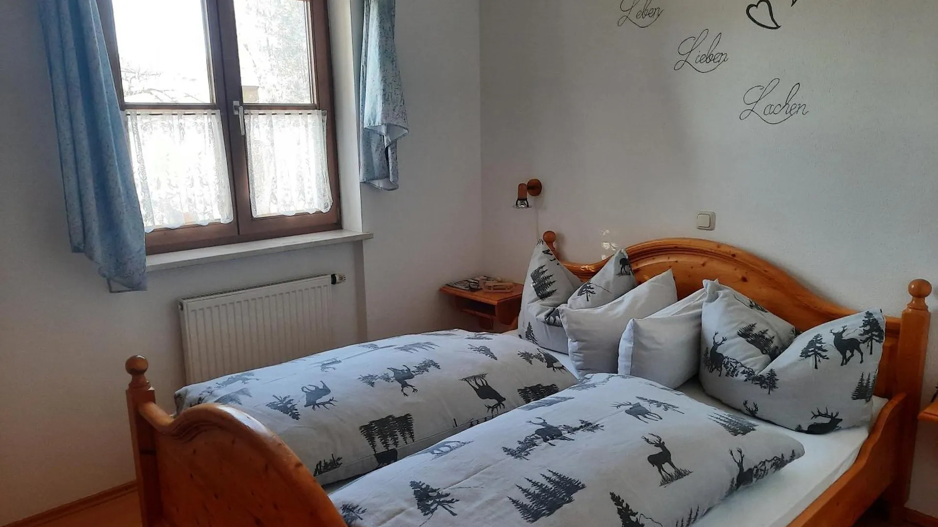 Ferienwohnung Am Schusterhof Wonneberg Apartment